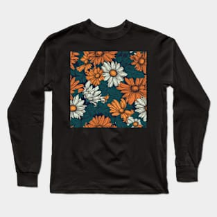 Daisies Long Sleeve T-Shirt